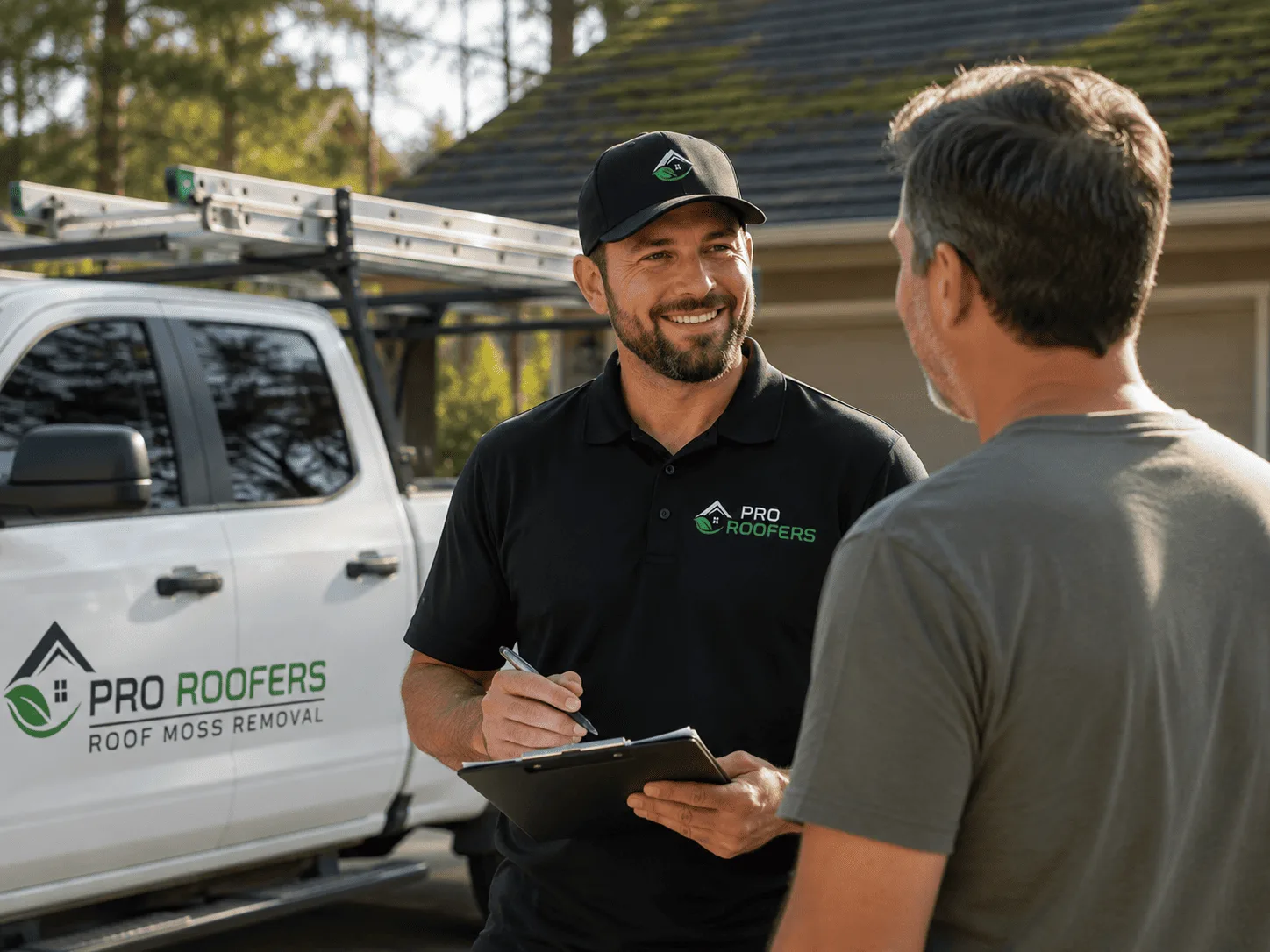 Roof Moss Removal Scribner, NE FAQs